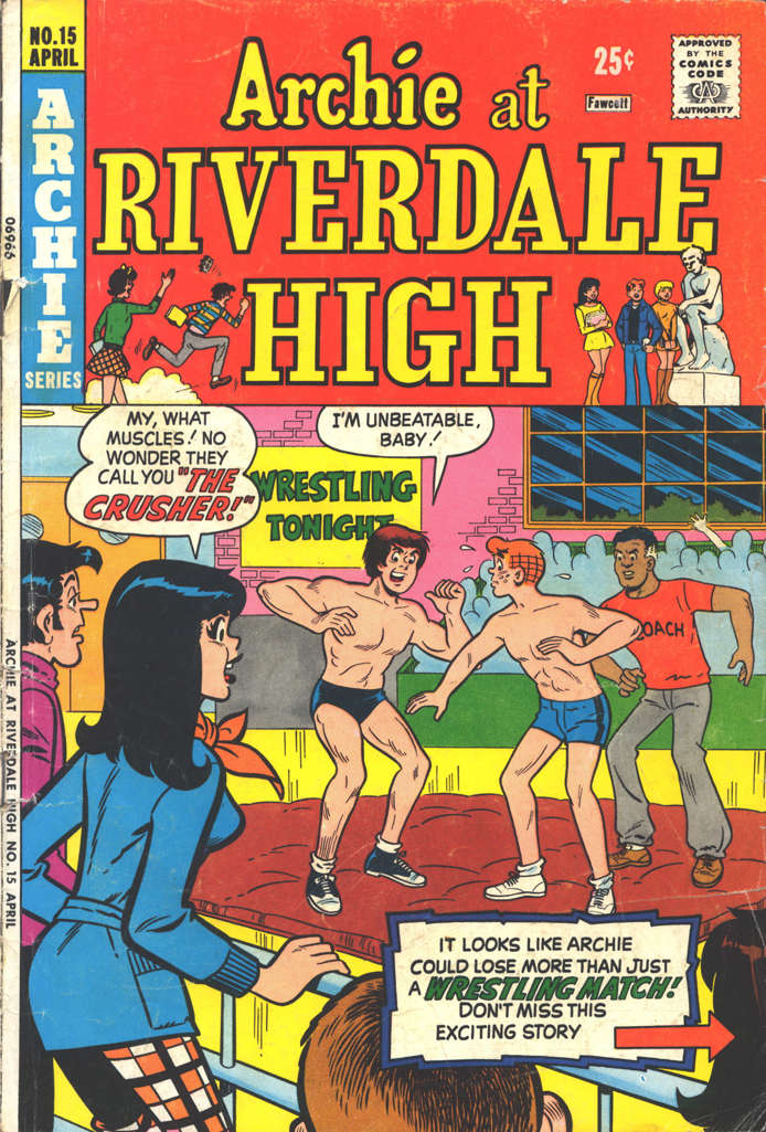 Archie at Riverdale High #15 (VG), Comic Book, buy comic books online, online comic book store canada, sell comic books, online, comic websites, comic store,  vintige comic books, comic book store guelph, comic book store,  Long Box Silver's Comics 