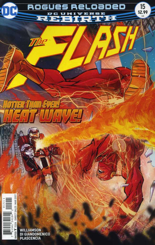 Flash, The (5th Series) #15 (VF-NM), Comic Book, buy comic books online, online comic book store canada, sell comic books, online, comic websites, comic store,  vintige comic books, comic book store guelph, comic book store,  Long Box Silver's Comics 