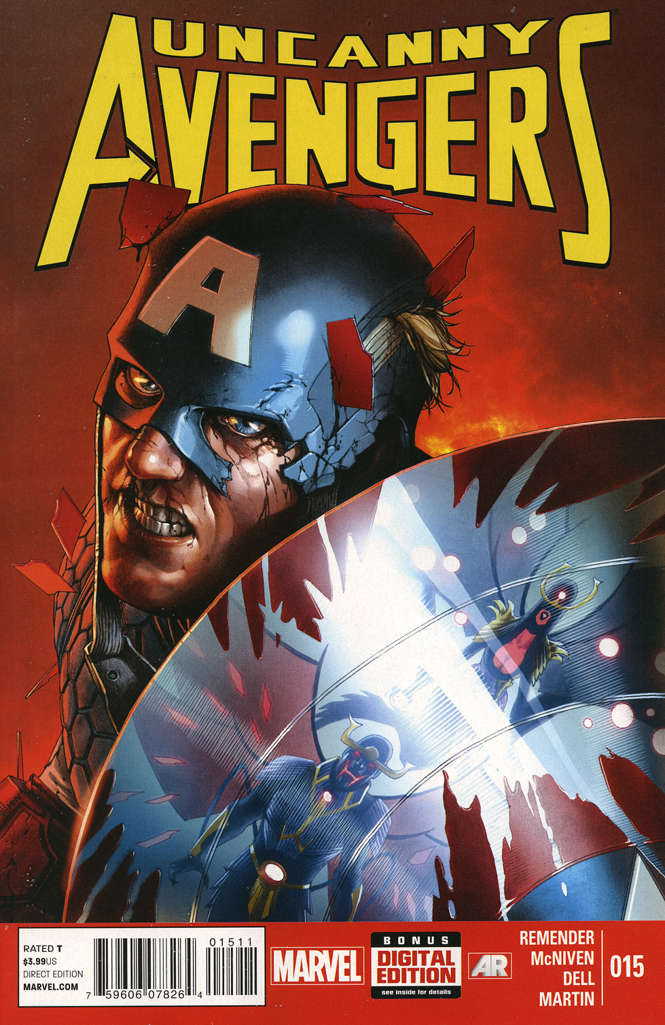 Uncanny Avengers Vol 1 (Full Series Set + Annual #1-25+ Anl#1) #1-25 (VF-NM)