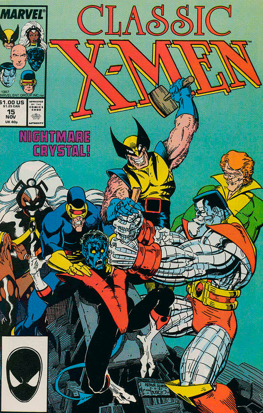 Classic X-Men #15 (VF), Comic Book, Back Issue, buy comic books online, online comic book store canada, sell comic books, online, comic websites, comic store,  vintige comic books, comic book store guelph, comic book store, comic book store near me, Long Box Silver's Comics