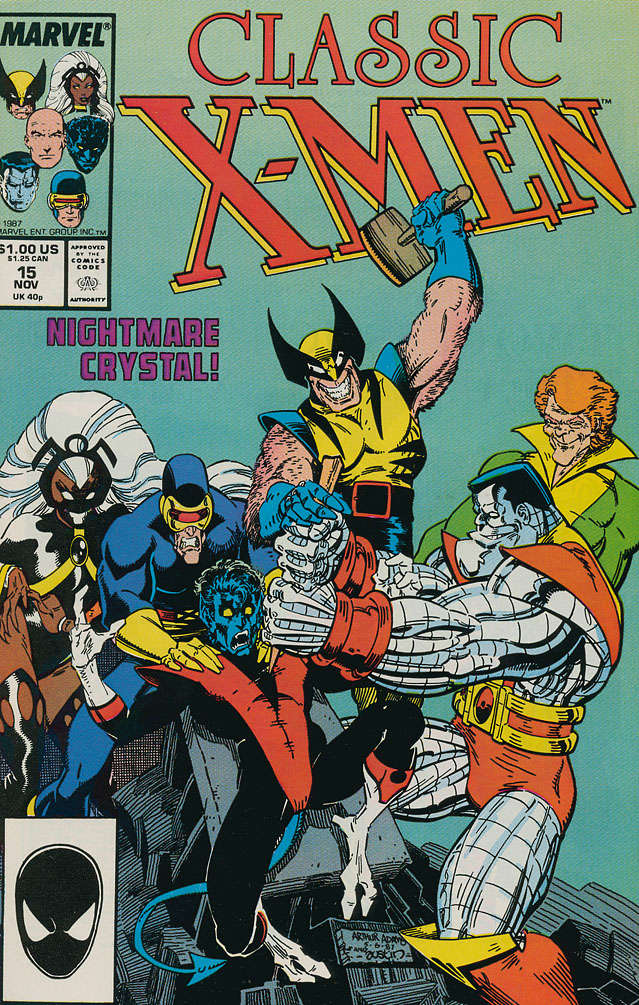 Classic X-Men #15 (VF), Comic Book, Back Issue, buy comic books online, online comic book store canada, sell comic books, online, comic websites, comic store,  vintige comic books, comic book store guelph, comic book store, comic book store near me, Long Box Silver's Comics 