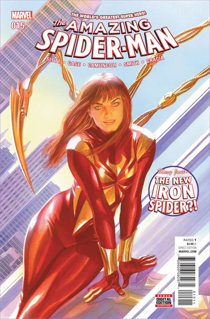 Amazing Spider-Man, The (4th Series) #15 (VF-NM), Comic Book, buy comic books online, online comic book store canada, sell comic books, online, comic websites, comic store,  vintige comic books, comic book store guelph, comic book store,  Long Box Silver's Comics 
