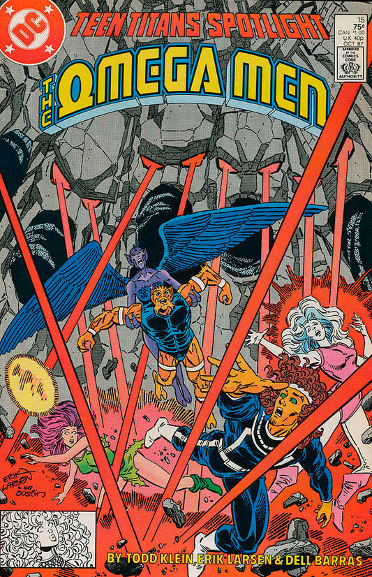 Teen Titans Spotlight #15 (VF), Comic Book, buy comic books online, online comic book store canada, sell comic books, online, comic websites, comic store,  vintige comic books, comic book store guelph, comic book store,  Long Box Silver's Comics 