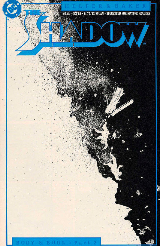 Shadow, The (4th Series) #15 (VF-NM), Comic Book, Back Issue, buy comic books online, online comic book store canada, sell comic books, online, comic websites, comic store,  vintige comic books, comic book store guelph, comic book store, comic book store near me, Long Box Silver's Comics 