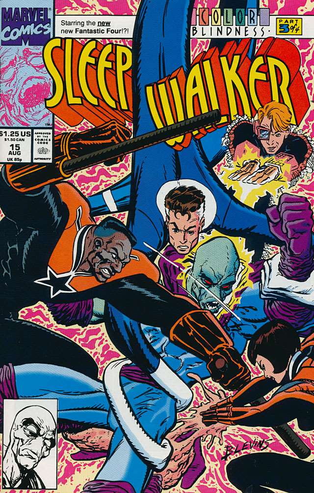 Sleepwalker #15, Comic Book, Back Issue, buy comic books online, order comics online, marvel comics, sell comic books, online, comic websites, comic store,  vintige comic books, comic book store guelph, comic book store, comic book store near me, Long Box Silver's Comic Book Store