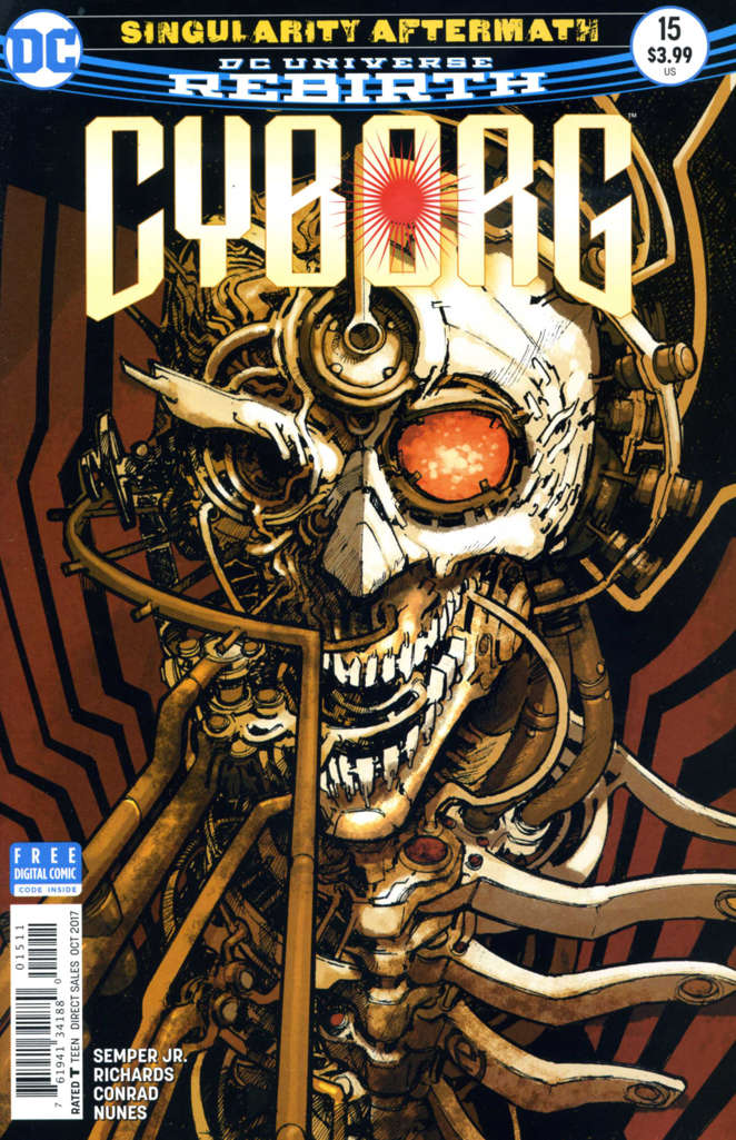Cyborg (2nd Series) #15 (VF-NM), Comic Book, buy comic books online, online comic book store canada, sell comic books, online, comic websites, comic store,  vintige comic books, comic book store guelph, comic book store,  Long Box Silver's Comics 
