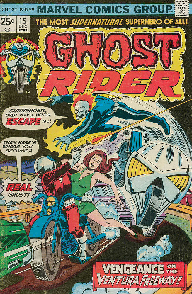 Ghost Rider (Vol. 1) #15 (VG), Comic Book, buy comic books online, online comic book store canada, sell comic books, online, comic websites, comic store,  vintige comic books, comic book store guelph, comic book store,  Long Box Silver's Comics 
