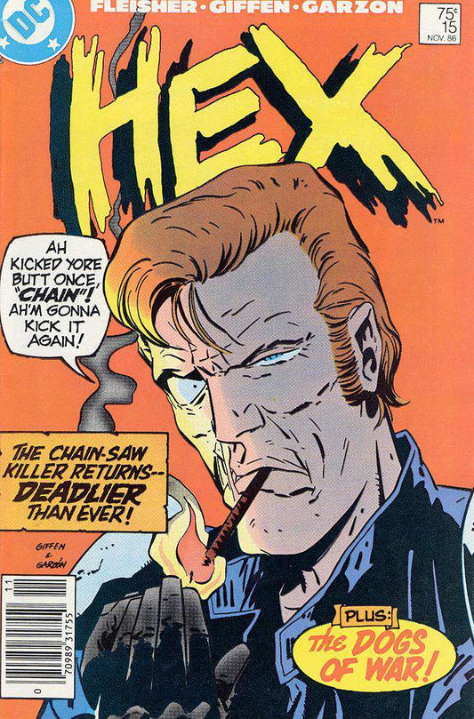 Hex #15 (VF-NM), Comic Book, Back Issue, buy comic books online, online comic book store canada, sell comic books, online, comic websites, comic store,  vintige comic books, comic book store guelph, comic book store, comic book store near me, Long Box Silver's Comics 