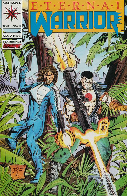Eternal Warrior #15, Comic Book, Back Issue, buy comic books online, order comics online, marvel comics, sell comic books, online, comic websites, comic store,  vintige comic books, comic book store guelph, comic book store, comic book store near me, Long Box Silver's Comic Book Store
