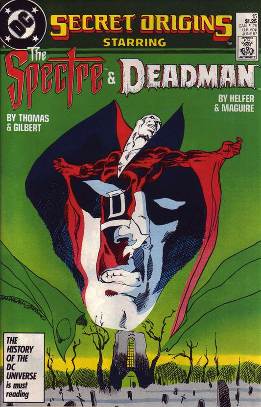 Secret Origins (3rd Series) #15, Comic Book, Back Issue, buy comic books online, order comics online, marvel comics, sell comic books, online, comic websites, comic store,  vintige comic books, comic book store guelph, comic book store, comic book store near me, Long Box Silver's Comic Book Store