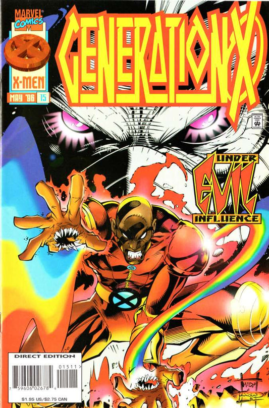 Generation X #15 (VF-NM), Comic Book, Back Issue, buy comic books online, online comic book store canada, sell comic books, online, comic websites, comic store,  vintige comic books, comic book store guelph, comic book store, comic book store near me, Long Box Silver's Comics 