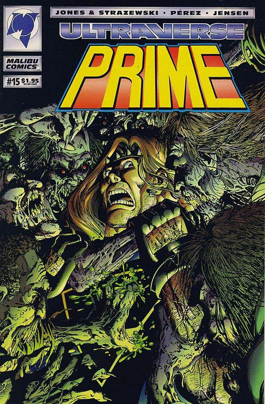 Prime (Vol. 1) #15, Comic Book, Back Issue, buy comic books online, order comics online, marvel comics, sell comic books, online, comic websites, comic store,  vintige comic books, comic book store guelph, comic book store, comic book store near me, Long Box Silver's Comic Book Store