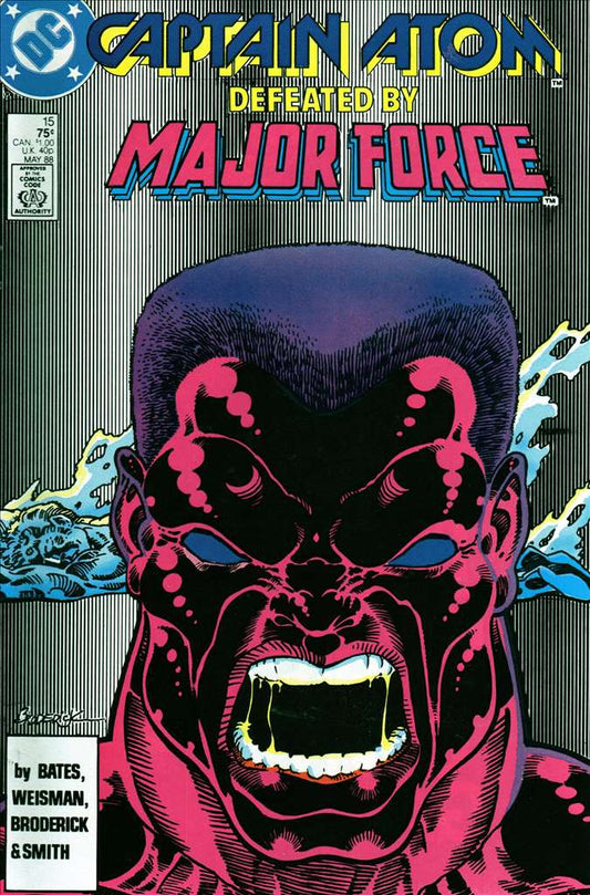 Captain Atom (DC) #15, Comic Book, Back Issue, buy comic books online, order comics online, marvel comics, sell comic books, online, comic websites, comic store,  vintige comic books, comic book store guelph, comic book store, comic book store near me, Long Box Silver's Comic Book Store