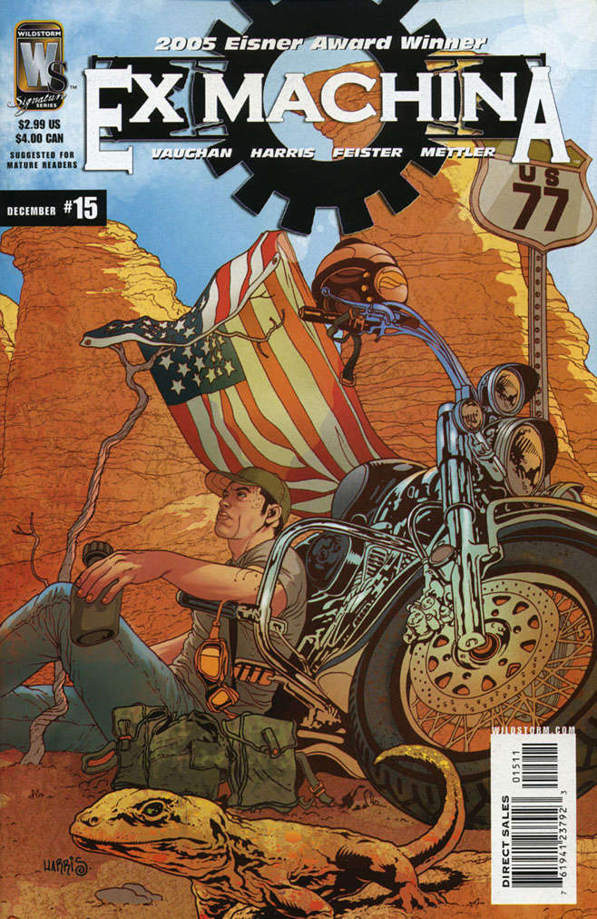Ex Machina #15 (VF-NM), Comic Book, buy comic books online, online comic book store canada, sell comic books, online, comic websites, comic store,  vintige comic books, comic book store guelph, comic book store,  Long Box Silver's Comics 
