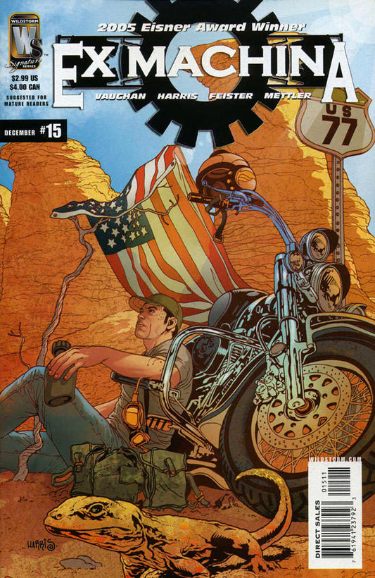 Ex Machina #15 (VF-NM), Comic Book, buy comic books online, online comic book store canada, sell comic books, online, comic websites, comic store,  vintige comic books, comic book store guelph, comic book store,  Long Box Silver's Comics 