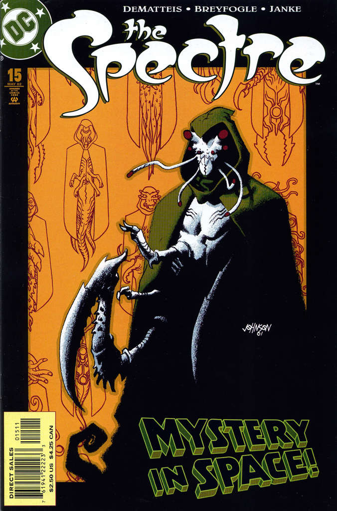 Spectre, The (4th Series) #15 (VF-NM), Comic Book, buy comic books online, online comic book store canada, sell comic books, online, comic websites, comic store,  vintige comic books, comic book store guelph, comic book store,  Long Box Silver's Comics