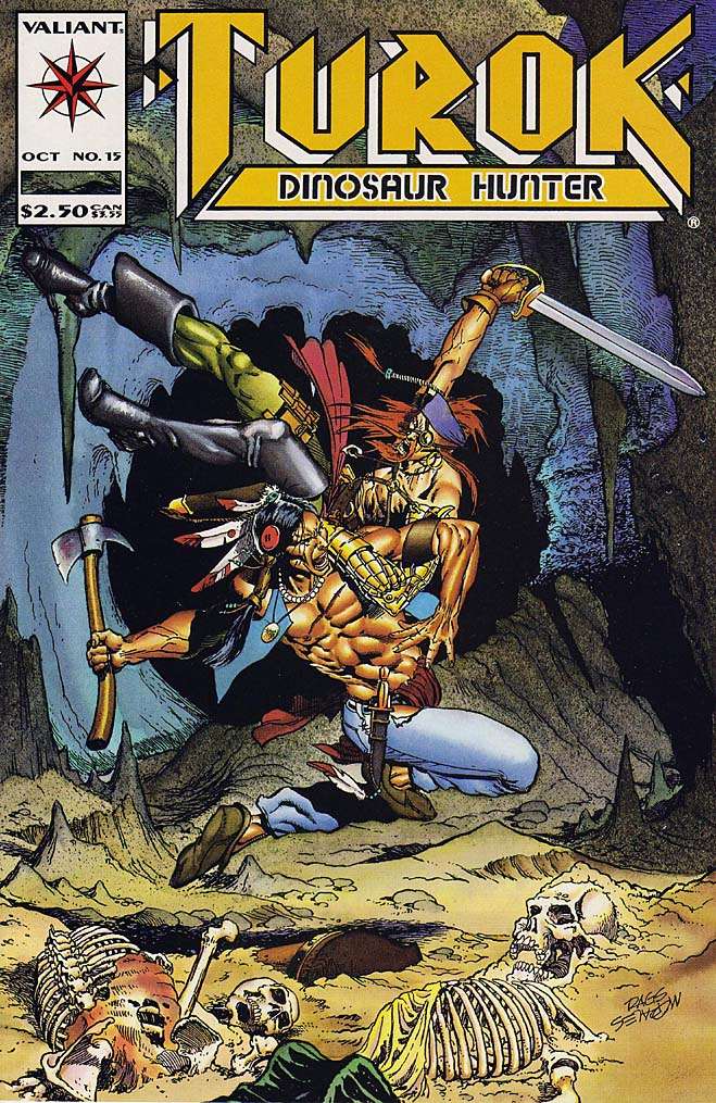 Turok, Dinosaur Hunter #15, Comic Book, Back Issue, buy comic books online, order comics online, marvel comics, sell comic books, online, comic websites, comic store,  vintige comic books, comic book store guelph, comic book store, comic book store near me, Long Box Silver's Comic Book Store