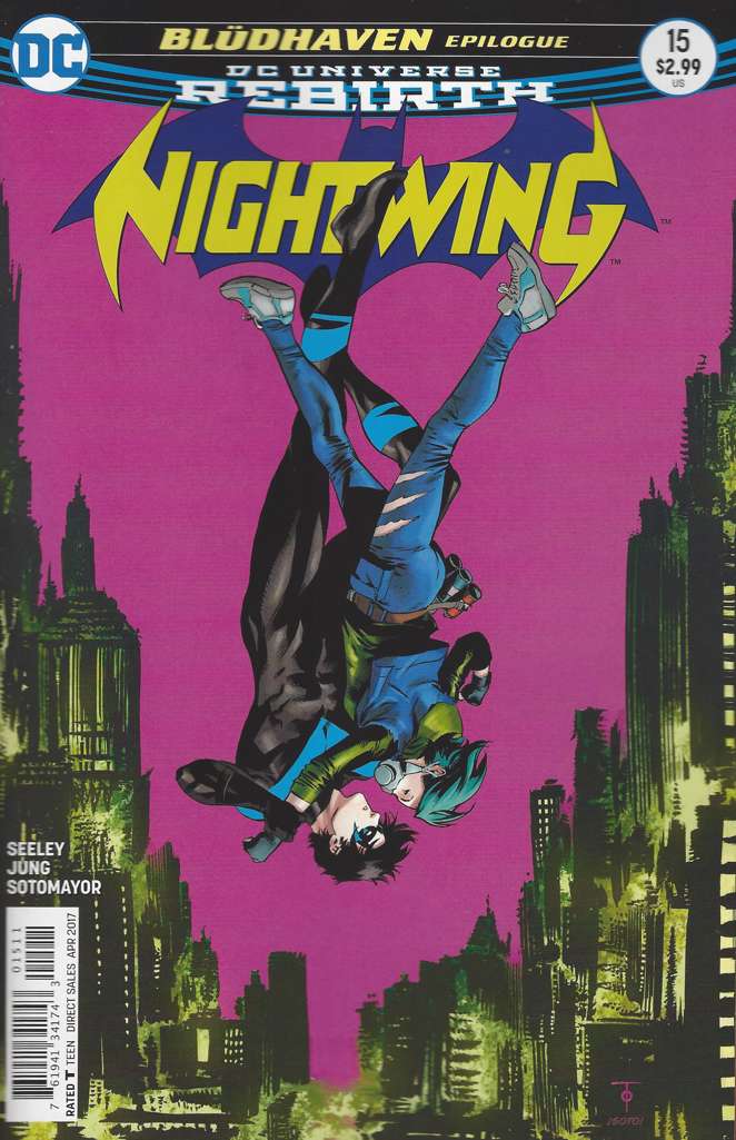 Nightwing (4th Series) #15 (VF-NM), Comic Book, buy comic books online, online comic book store canada, sell comic books, online, comic websites, comic store,  vintige comic books, comic book store guelph, comic book store,  Long Box Silver's Comics 