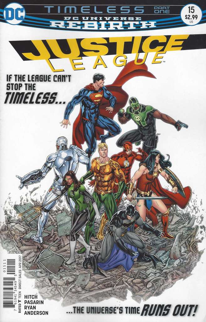 Justice League (3rd Series) #15 (VF-NM), Comic Book, Back Issue, buy comic books online, online comic book store canada, sell comic books, online, comic websites, comic store,  vintige comic books, comic book store guelph, comic book store, comic book store near me, Long Box Silver's Comics 
