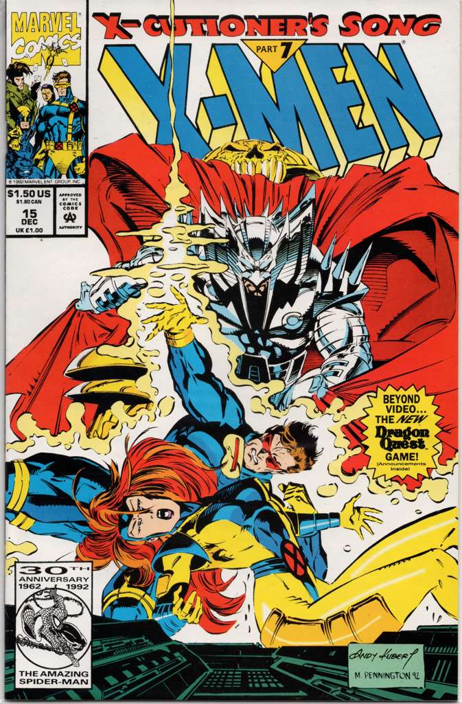 X-Men (2nd Series) #15 (VF-NM), Comic Book, buy comic books online, online comic book store canada, sell comic books, online, comic websites, comic store,  vintige comic books, comic book store guelph, comic book store,  Long Box Silver's Comics 