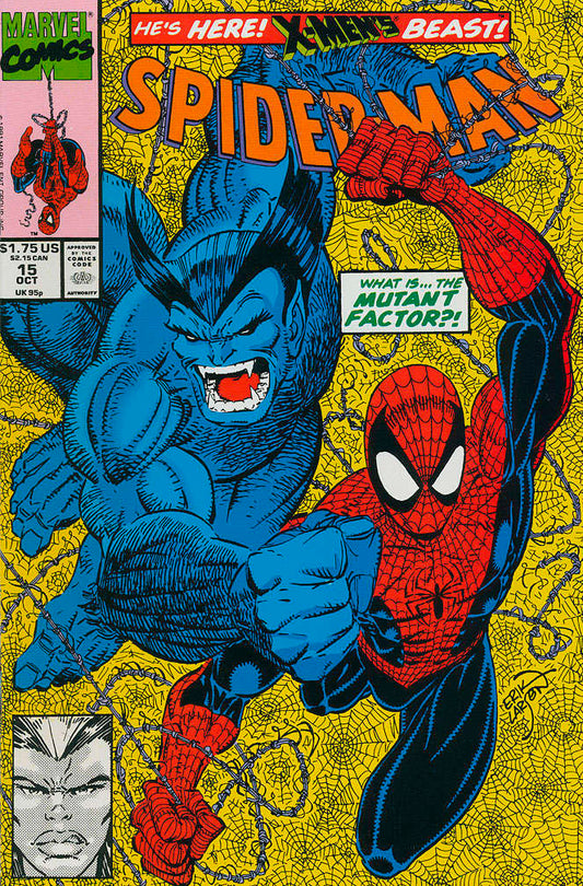 Spider-Man #15 (VF-NM), Comic Book, buy comic books online, online comic book store canada, sell comic books, online, comic websites, comic store,  vintige comic books, comic book store guelph, comic book store,  Long Box Silver's Comics 