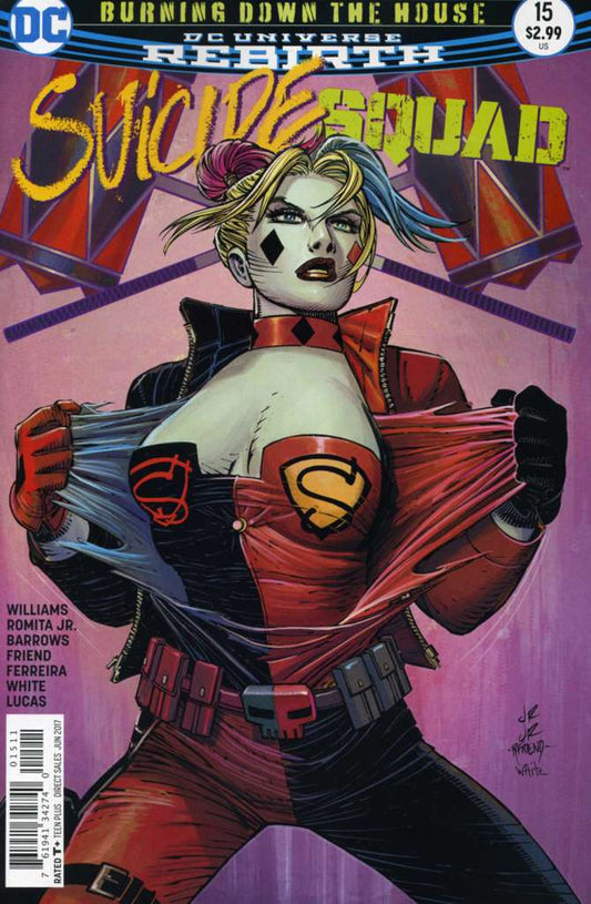 Suicide Squad (4th Series) #15 (VF-NM), Comic Book, buy comic books online, online comic book store canada, sell comic books, online, comic websites, comic store,  vintige comic books, comic book store guelph, comic book store,  Long Box Silver's Comics 