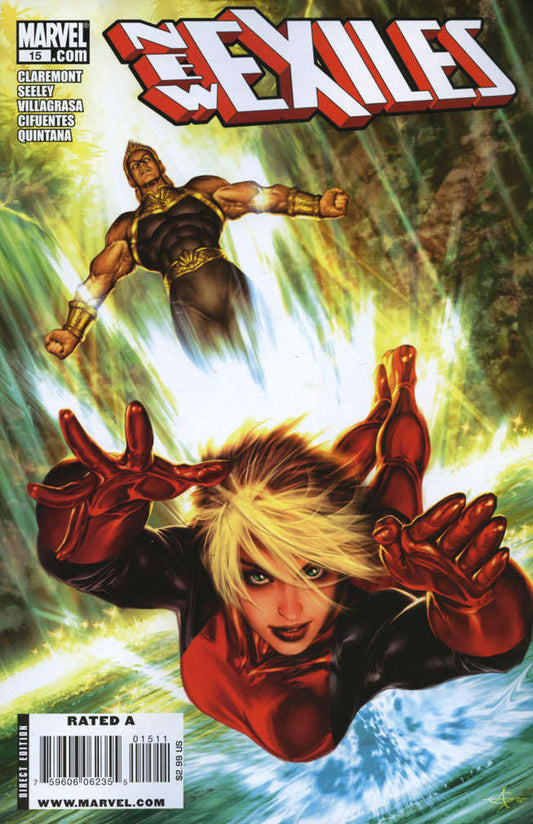 New Exiles #15 (VF-NM), Comic Book, Back Issue, buy comic books online, online comic book store canada, sell comic books, online, comic websites, comic store,  vintige comic books, comic book store guelph, comic book store, comic book store near me, Long Box Silver's Comics 
