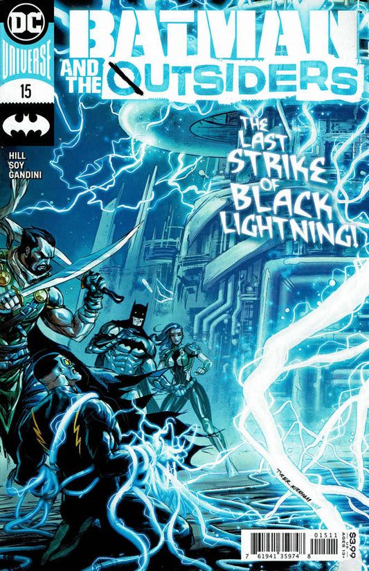 Batman and the Outsiders (3rd Series) #15 (VF-NM), Comic Book, buy comic books online, online comic book store canada, sell comic books, online, comic websites, comic store,  vintige comic books, comic book store guelph, comic book store,  Long Box Silver's Comics 
