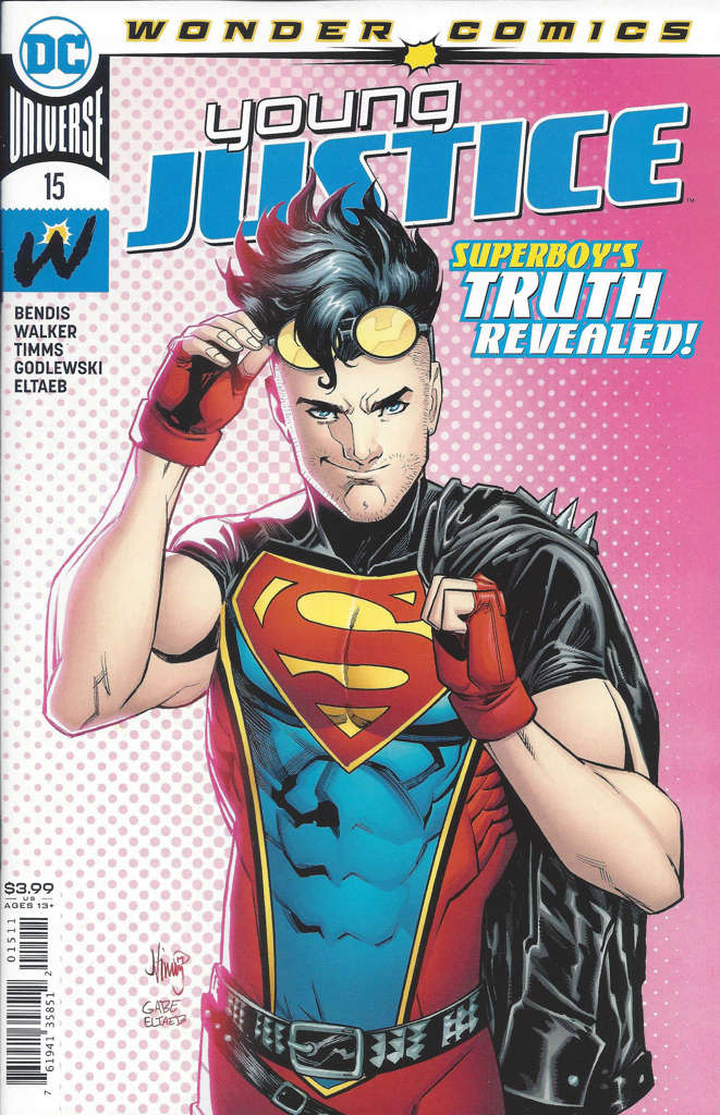 Young Justice (3rd Series) #15 (VF-NM), Comic Book, buy comic books online, online comic book store canada, sell comic books, online, comic websites, comic store,  vintige comic books, comic book store guelph, comic book store,  Long Box Silver's Comics 
