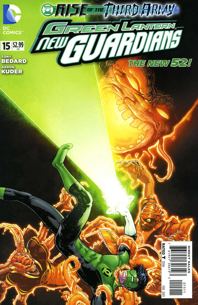 Green Lantern: New Guardians #15 (VF-NM), Comic Book, Back Issue, buy comic books online, online comic book store canada, sell comic books, online, comic websites, comic store,  vintige comic books, comic book store guelph, comic book store, comic book store near me, Long Box Silver's Comics 