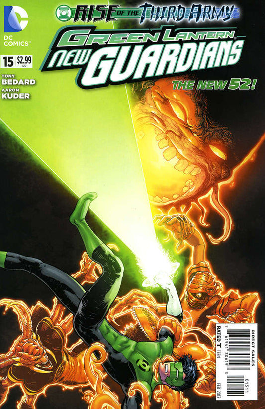 Green Lantern: New Guardians #15 (VF-NM), Comic Book, Back Issue, buy comic books online, online comic book store canada, sell comic books, online, comic websites, comic store,  vintige comic books, comic book store guelph, comic book store, comic book store near me, Long Box Silver's Comics 