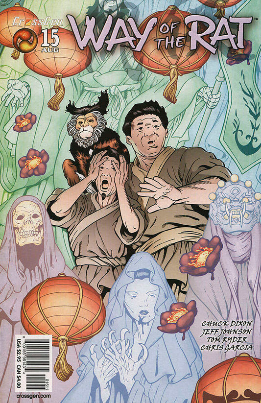 Way of the Rat #15 (VF-NM), Comic Book, Back Issue, buy comic books online, online comic book store canada, sell comic books, online, comic websites, comic store,  vintige comic books, comic book store guelph, comic book store, comic book store near me, Long Box Silver's Comics 