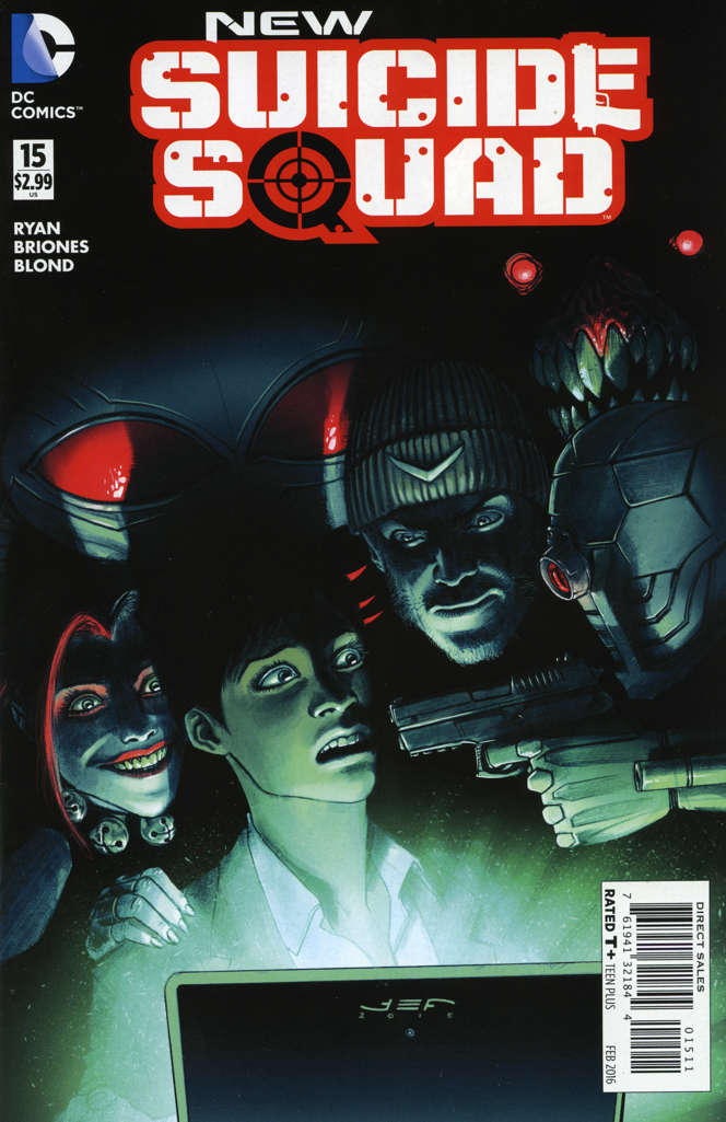 New Suicide Squad #15 (VF-NM), Comic Book, Back Issue, buy comic books online, online comic book store canada, sell comic books, online, comic websites, comic store,  vintige comic books, comic book store guelph, comic book store, comic book store near me, Long Box Silver's Comics 