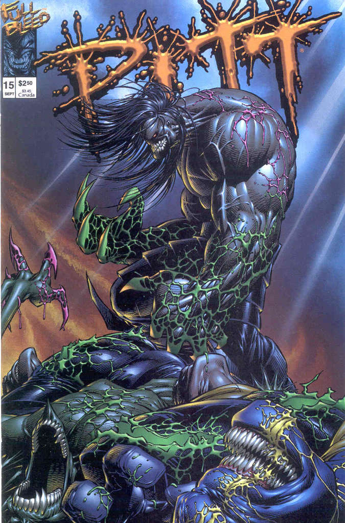 Pitt #15 (VF), Comic Book, Back Issue, buy comic books online, online comic book store canada, sell comic books, online, comic websites, comic store,  vintige comic books, comic book store guelph, comic book store, comic book store near me, Long Box Silver's Comics 