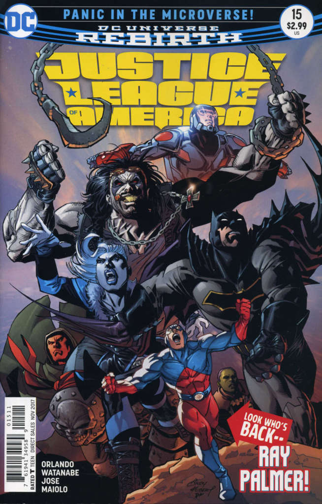 Justice League of America (5th Series) #15 (VF-NM), Comic Book, buy comic books online, online comic book store canada, sell comic books, online, comic websites, comic store,  vintige comic books, comic book store guelph, comic book store,  Long Box Silver's Comics 
