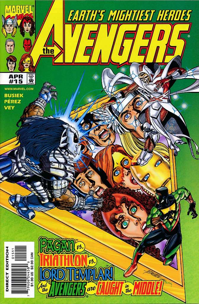 Avengers (Vol. 3) #15, Comic Book, Back Issue, buy comics online, comic book store guelph, online comic book store, local comic shop, Long Box Silver's Comics