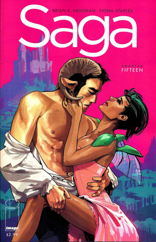 Saga (Image) #15 (VF-NM), Comic Book, Back Issue, buy comic books online, online comic book store canada, sell comic books, online, comic websites, comic store,  vintige comic books, comic book store guelph, comic book store, comic book store near me, Long Box Silver's Comics 