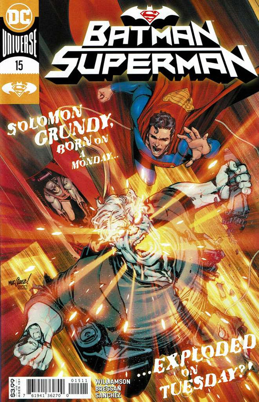 Batman/Superman (2nd Series) #15 (VF-NM), Comic Book, buy comic books online, online comic book store canada, sell comic books, online, comic websites, comic store,  vintige comic books, comic book store guelph, comic book store,  Long Box Silver's Comics 