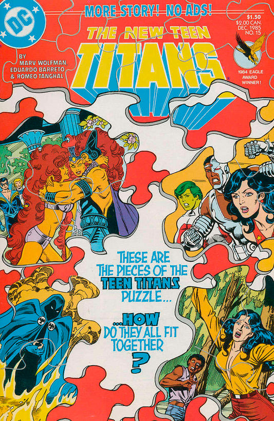 New Teen Titans, The (2nd Series) #15 (VF-NM), Comic Book, buy comic books online, online comic book store canada, sell comic books, online, comic websites, comic store,  vintige comic books, comic book store guelph, comic book store,  Long Box Silver's Comics 