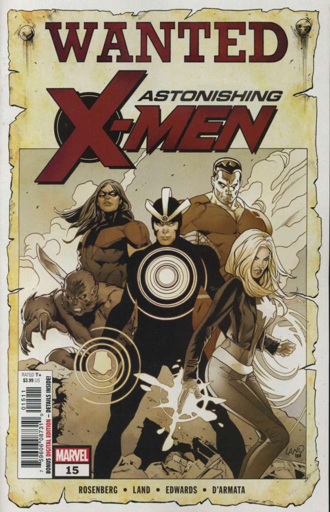 Astonishing X-Men (4th Series) #15 (VF-NM), Comic Book, buy comic books online, online comic book store canada, sell comic books, online, comic websites, comic store,  vintige comic books, comic book store guelph, comic book store,  Long Box Silver's Comics 
