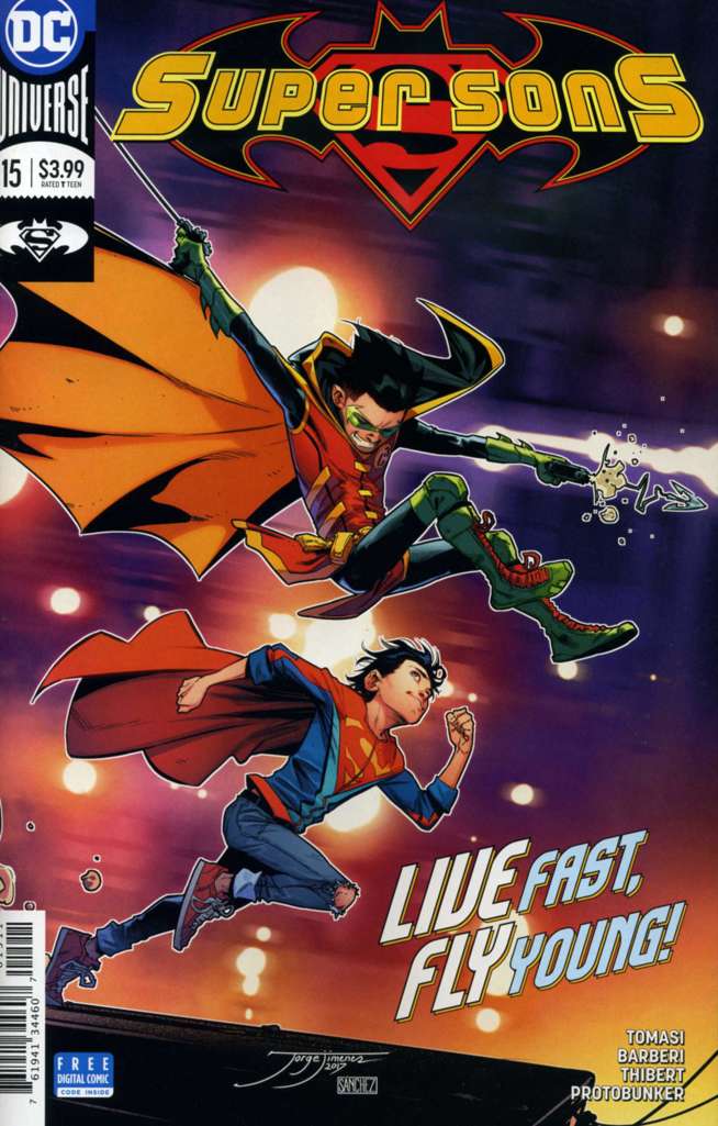 Super Sons #15 (VF-NM), Comic Book, buy comic books online, online comic book store canada, sell comic books, online, comic websites, comic store,  vintige comic books, comic book store guelph, comic book store,  Long Box Silver's Comics