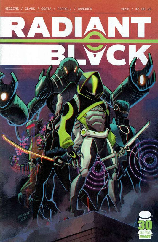 Radiant Black #16/A (VF-NM), Comic Book, Back Issue, buy comic books online, online comic book store canada, sell comic books, online, comic websites, comic store,  vintige comic books, comic book store guelph, comic book store, comic book store near me, Long Box Silver's Comics 