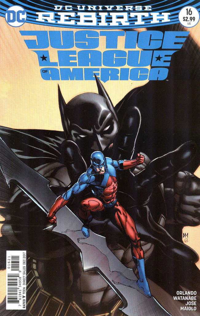 Justice League of America (5th Series) #16/A (VF-NM), Comic Book, buy comic books online, online comic book store canada, sell comic books, online, comic websites, comic store,  vintige comic books, comic book store guelph, comic book store,  Long Box Silver's Comics 