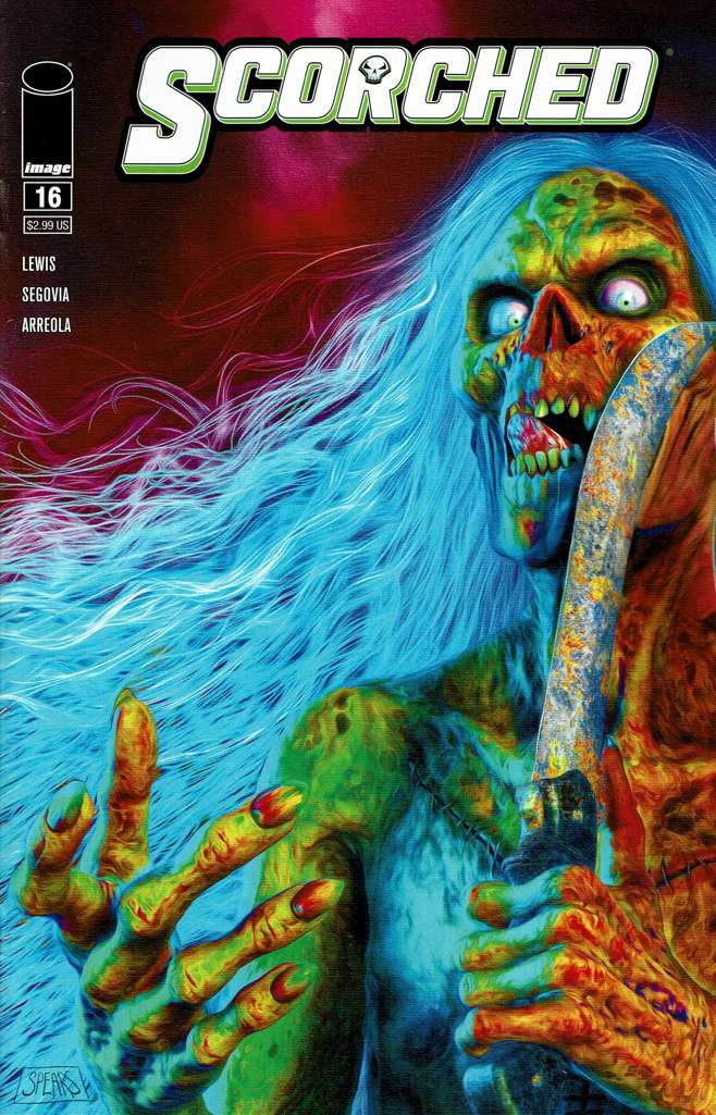 Scorched, The #16/A (VF-NM), Comic Book, buy comic books online, online comic book store canada, sell comic books, online, comic websites, comic store,  vintige comic books, comic book store guelph, comic book store,  Long Box Silver's Comics