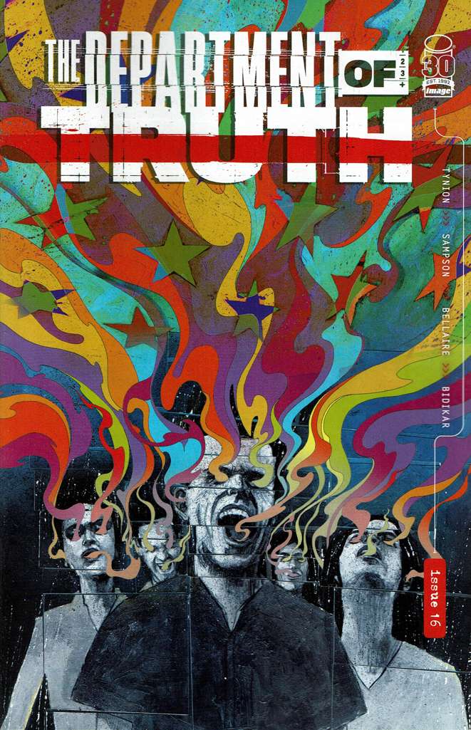 Department of Truth #16/A (VF), Comic Book, Back Issue, buy comic books online, online comic book store canada, sell comic books, online, comic websites, comic store,  vintige comic books, comic book store guelph, comic book store, comic book store near me, Long Box Silver's Comics 