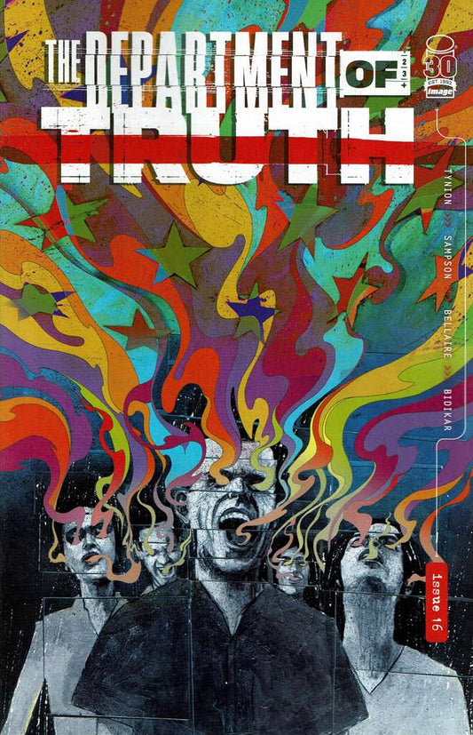 Department of Truth #16/A (VF), Comic Book, Back Issue, buy comic books online, online comic book store canada, sell comic books, online, comic websites, comic store,  vintige comic books, comic book store guelph, comic book store, comic book store near me, Long Box Silver's Comics 
