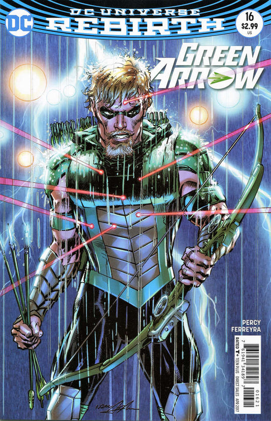Green Arrow (6th Series) #16/A (VF-NM), Comic Book, buy comic books online, online comic book store canada, sell comic books, online, comic websites, comic store,  vintige comic books, comic book store guelph, comic book store,  Long Box Silver's Comics 