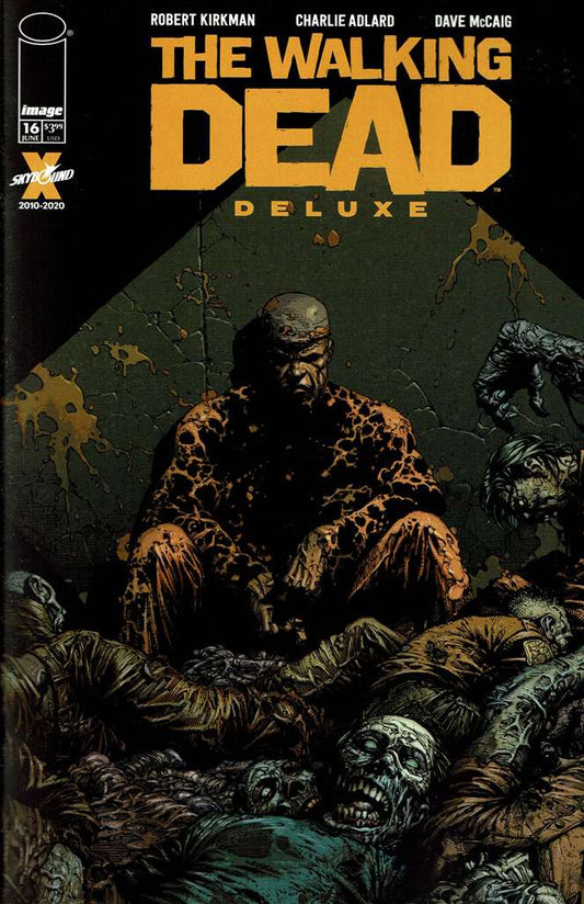Walking Dead Deluxe, The #16/A (VF-NM), Comic Book, Back Issue, buy comic books online, online comic book store canada, sell comic books, online, comic websites, comic store,  vintige comic books, comic book store guelph, comic book store, comic book store near me, Long Box Silver's Comics 
