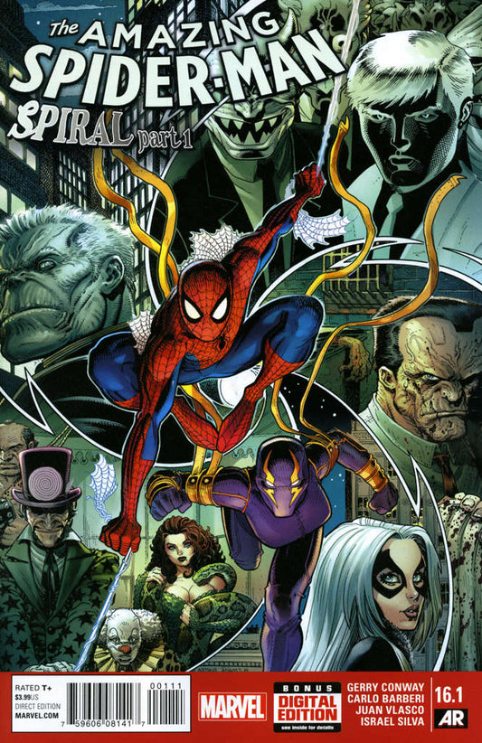 Amazing Spider-Man, The (3rd Series) #16.1 Near Mint, Comic Book, Back Issue, buy comic books online, online comic book store canada, sell comic books, online, comic websites, comic store,  vintige comic books, comic book store guelph, comic book store, comic book store near me, Long Box Silver's Comics 
