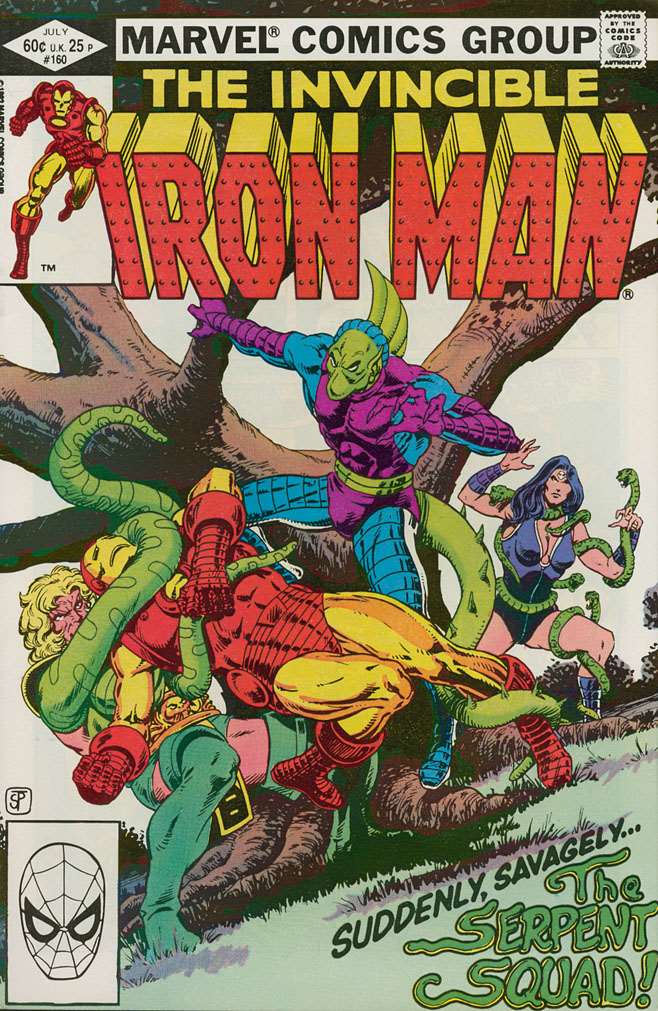 Iron Man (1st Series) #160, Comic Book, Back Issue, buy comics online, comic book store guelph, online comic book store, local comic shop, Long Box Silver's Comics